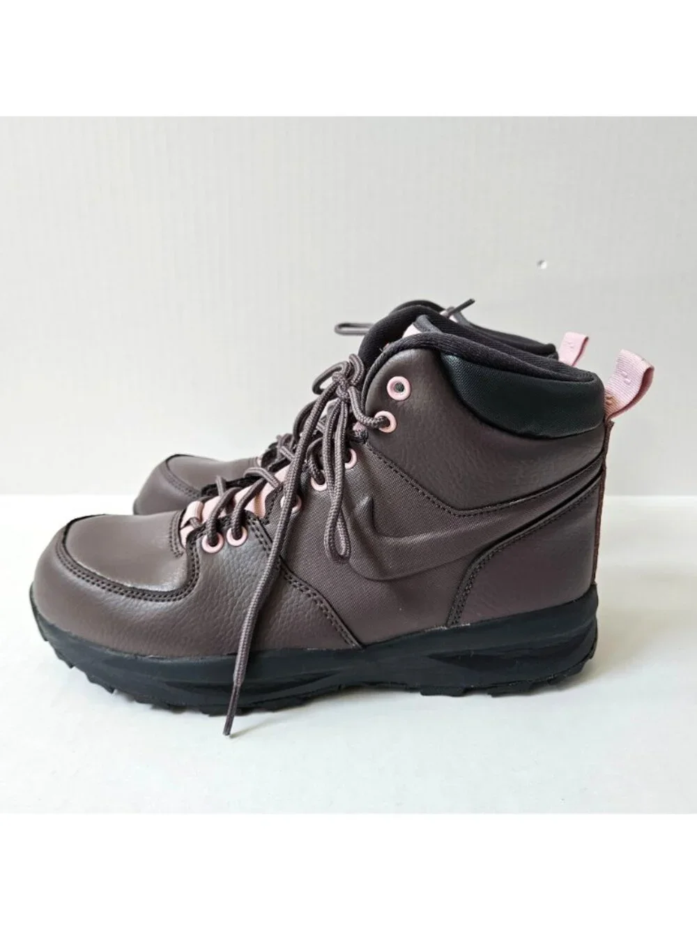 Nike Shoes Girls 6.5 Manoa LTR Big Kids Leather All Weather Boots BQ5372